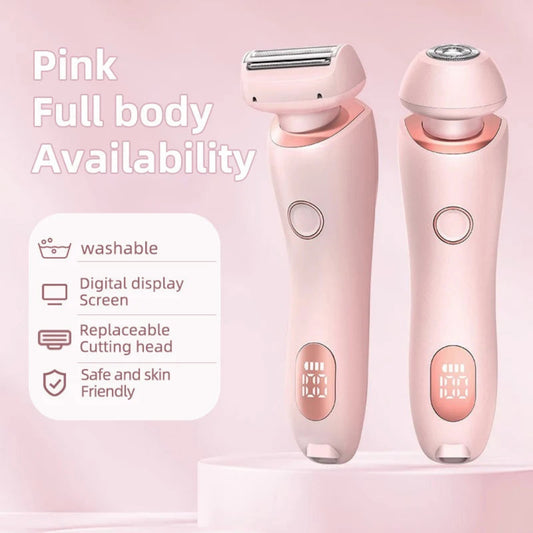 2 In 1 Electric Shaver for Women
