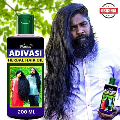 Adivasi Herbal Hair Oil 200ML