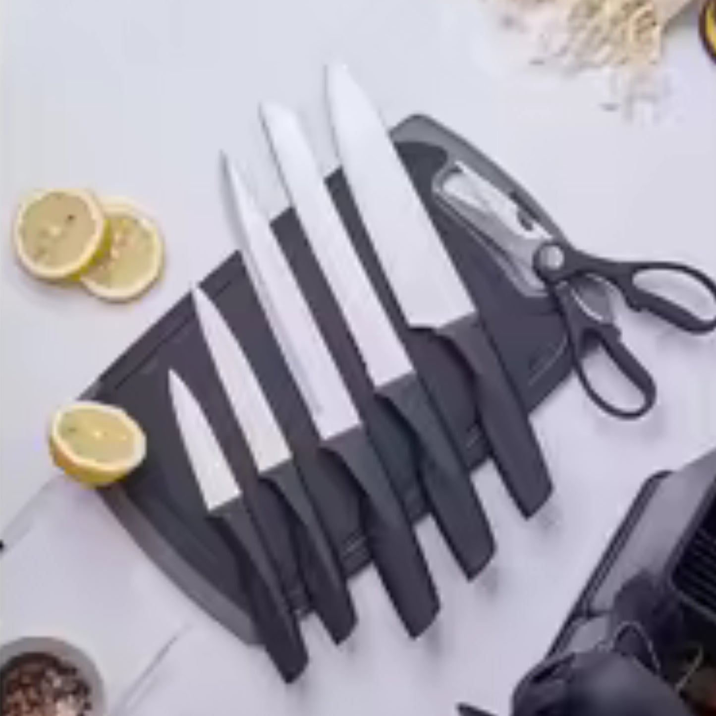 مجموعة أدوات المطبخ 19 قطعة