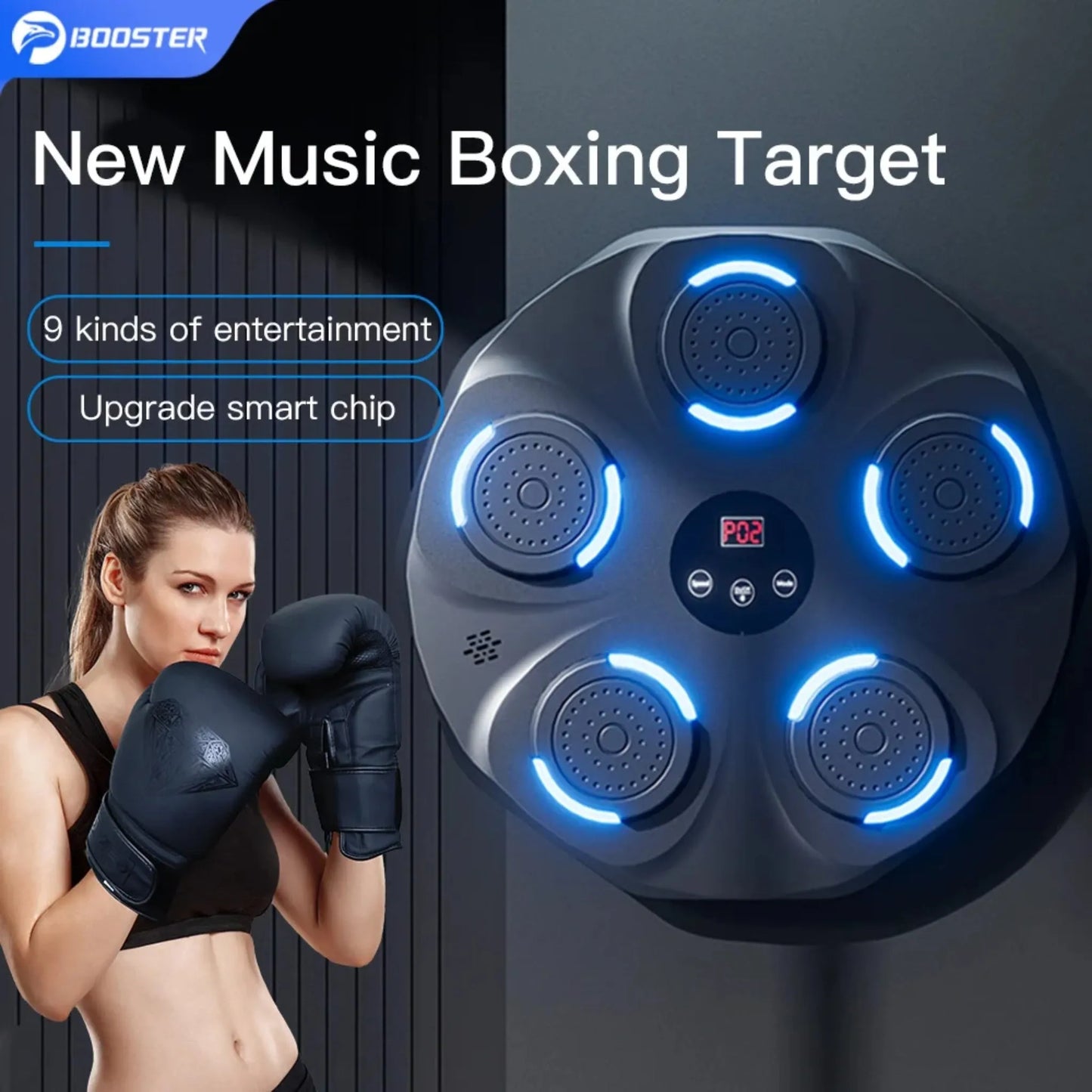 🎁 Today Promotion,  𝐈𝐧𝐭𝐞𝐥𝐥𝐢𝐠𝐞𝐧𝐭 Boxing Machine by 𝐎𝐧𝐞𝐏𝐮𝐧𝐜𝐡™