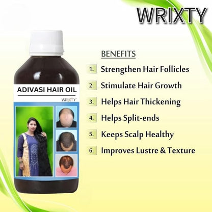 Adivasi Herbal Hair Oil 200ML