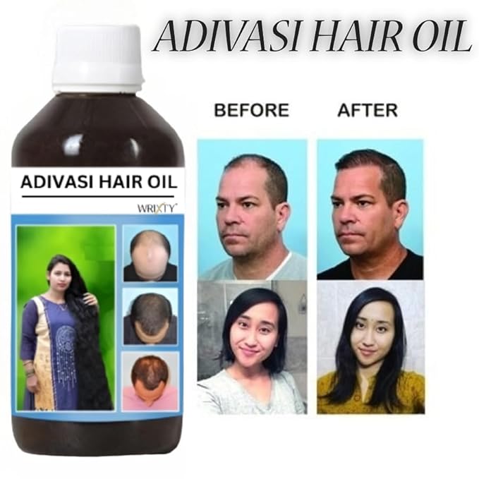 Adivasi Herbal Hair Oil 200ML
