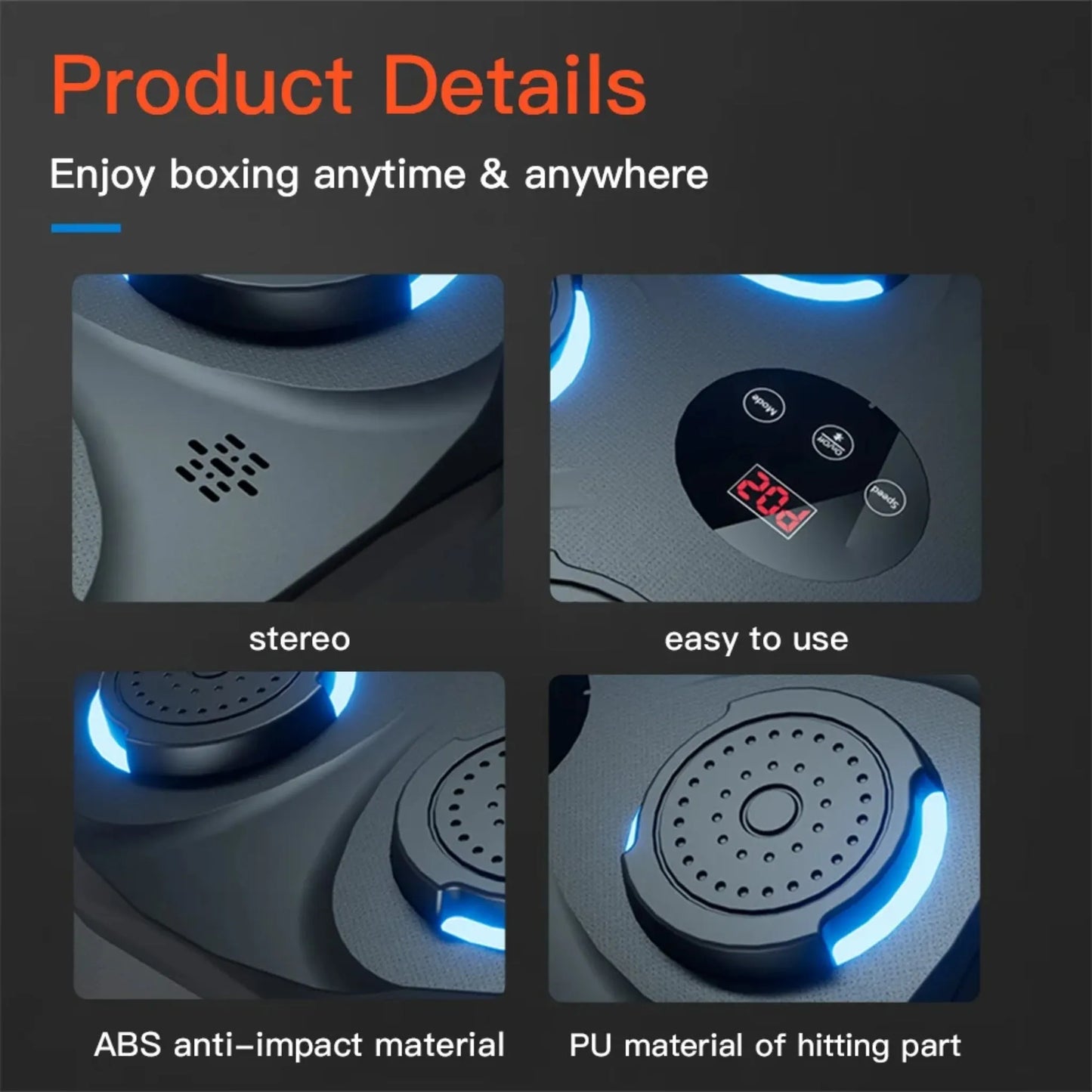 🎁 Today Promotion,  𝐈𝐧𝐭𝐞𝐥𝐥𝐢𝐠𝐞𝐧𝐭 Boxing Machine by 𝐎𝐧𝐞𝐏𝐮𝐧𝐜𝐡™