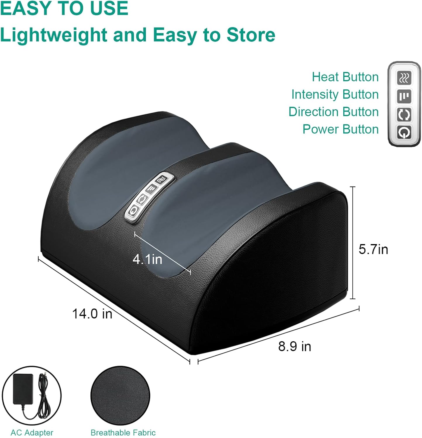 Deep Relief | Heated Foot Massager™