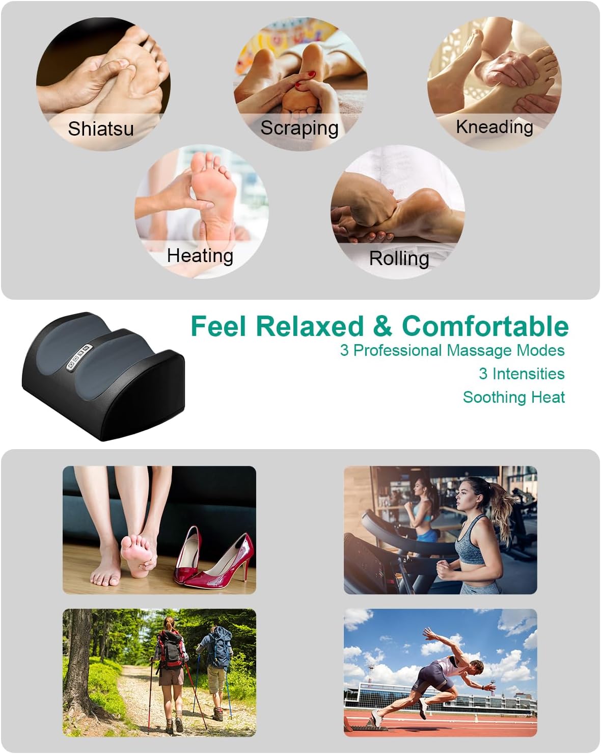 Deep Relief | Heated Foot Massager™