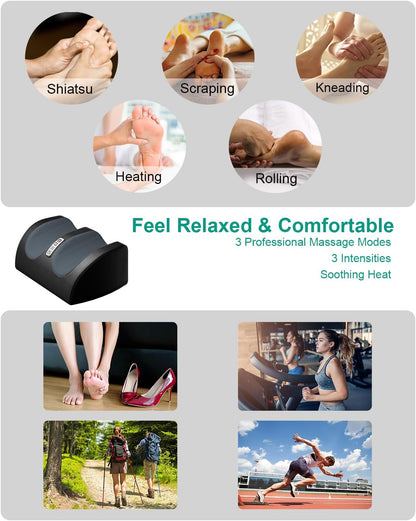Deep Relief | Heated Foot Massager™