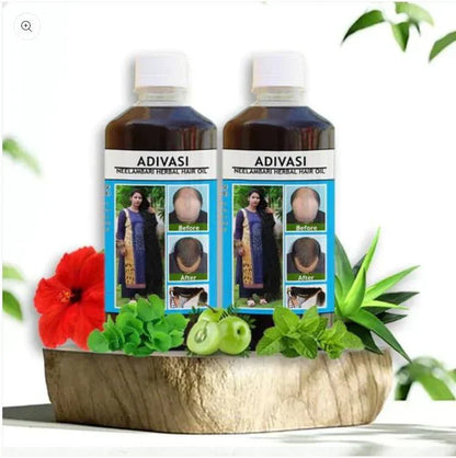 Adivasi Herbal Hair Oil 200ML