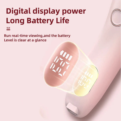 ماكينة حلاقة كهربائية 2 في 1 للنساء