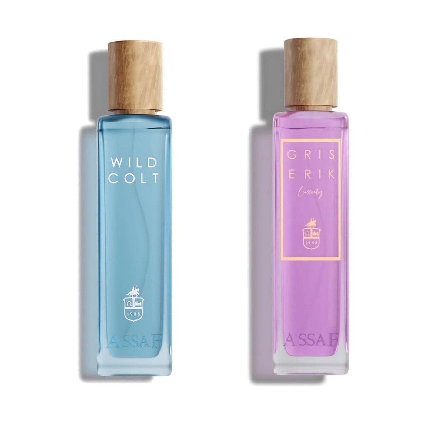Assaf Wild Colt + Gris Erik Perfume Bundle-400ML مجموعة عطور أساف وايلد كولت + جريس إريك - 400 مل Regular price230.00 SAR Sale price160.00 SAR