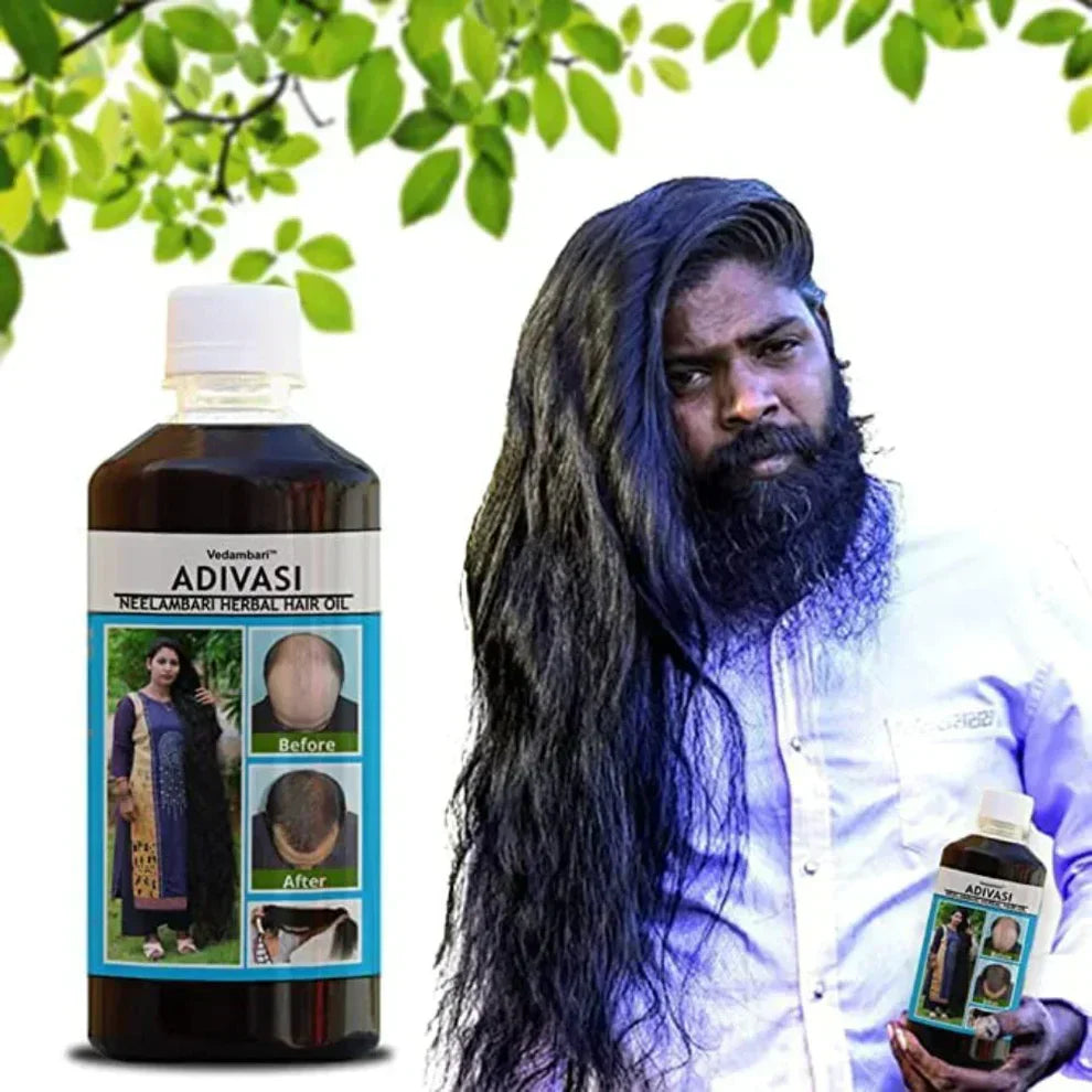 Adivasi Herbal Hair Oil 200ML