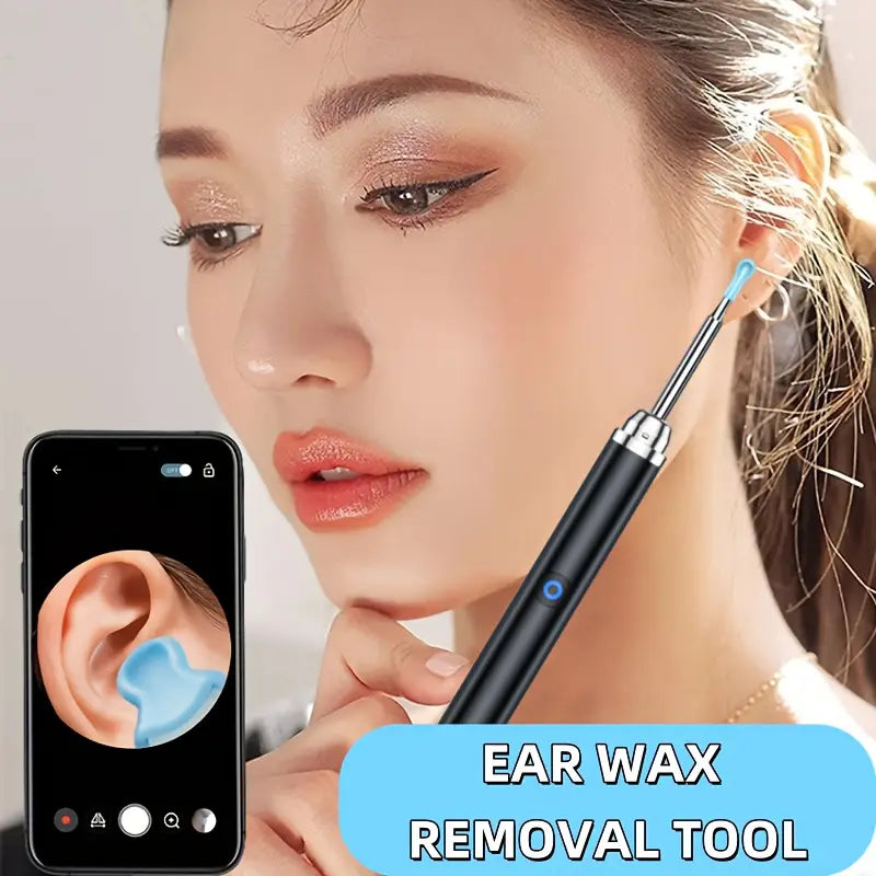 مجموعة تنظيف إزالة شمع الأذن المقاومة للماء 