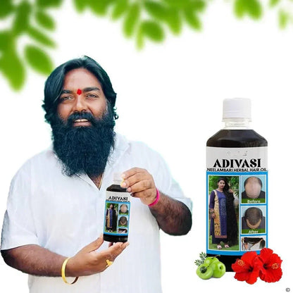 Adivasi Herbal Hair Oil 200ML